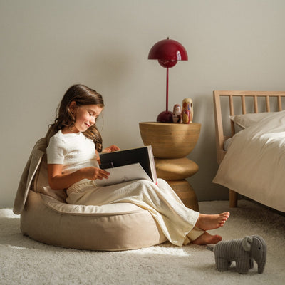 Sitzsack "Bunny Dusty Beige"
