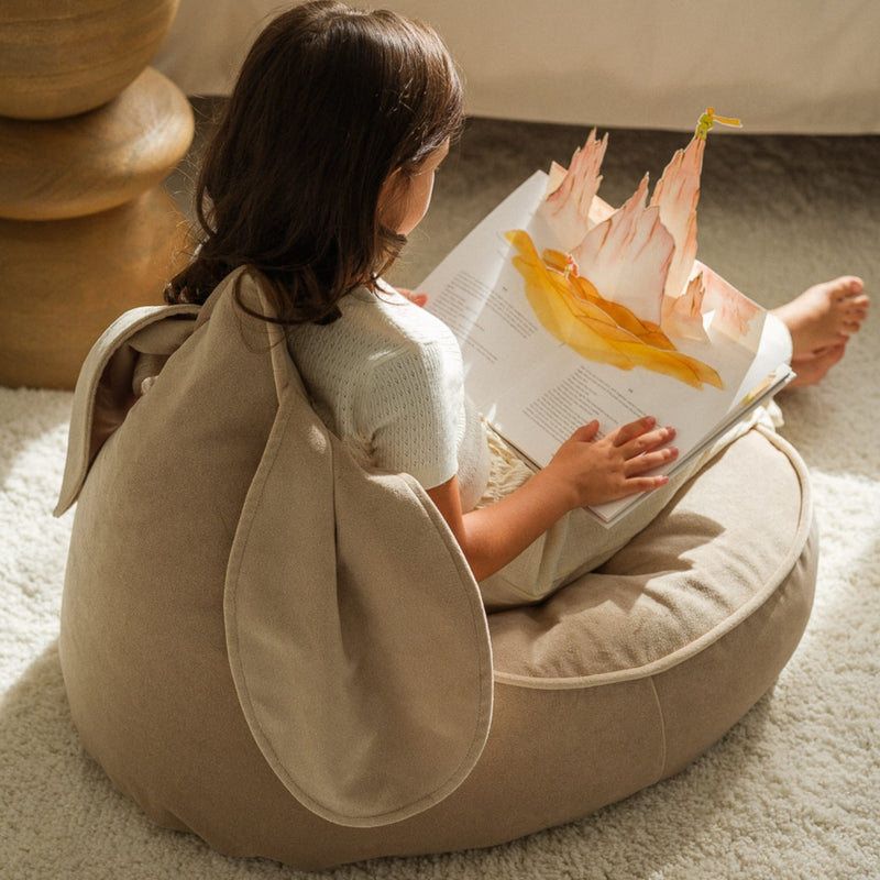 Sitzsack "Bunny Dusty Beige"