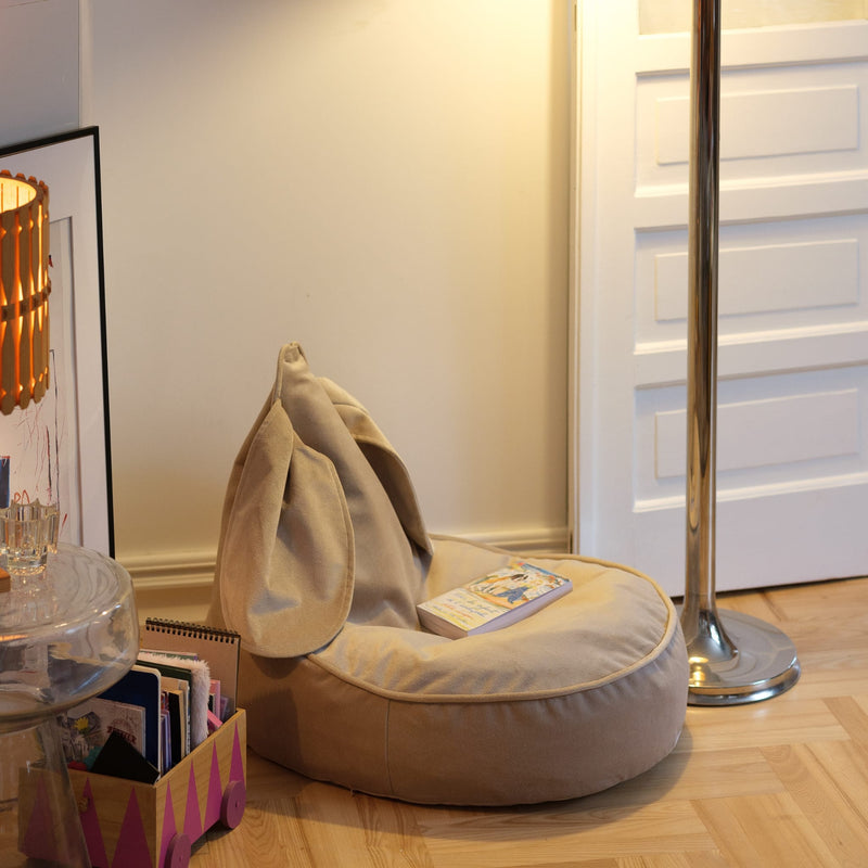 Sitzsack "Bunny Dusty Beige"