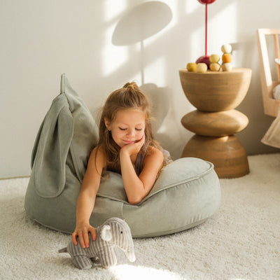 Sitzsack "Bunny Misty Green"