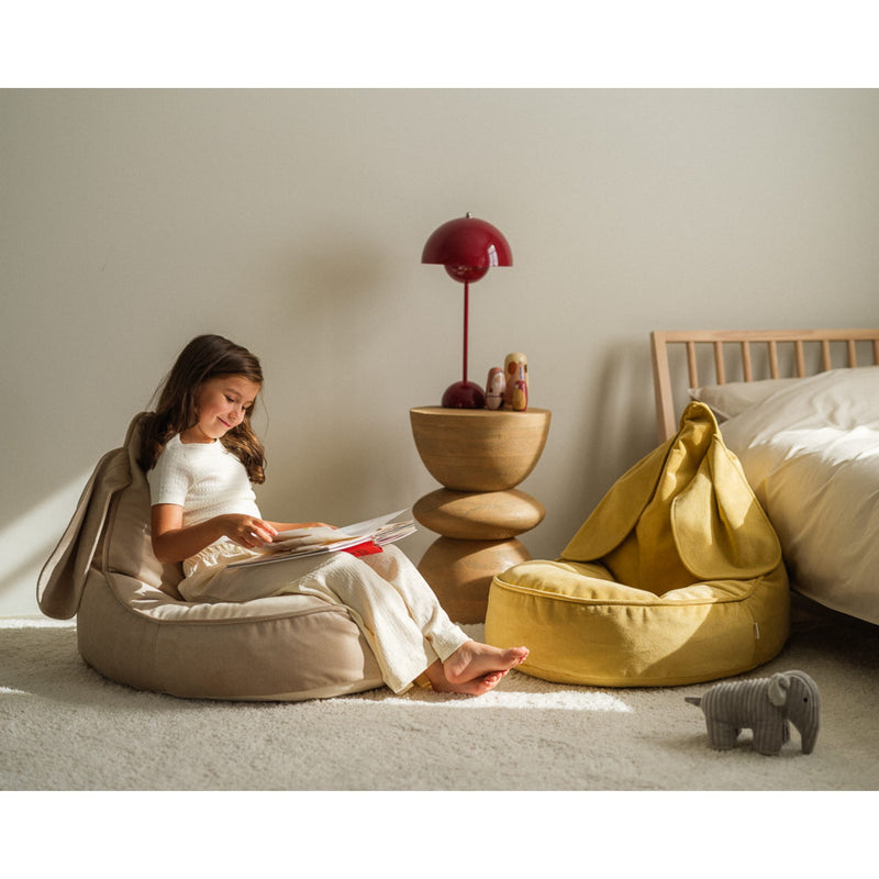 Sitzsack "Bunny Dusty Beige"