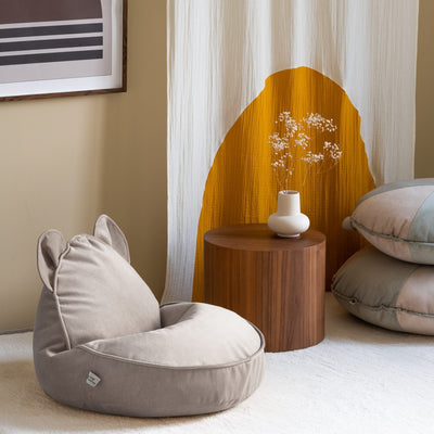 Teddy Sitzsack "Dusty Beige"