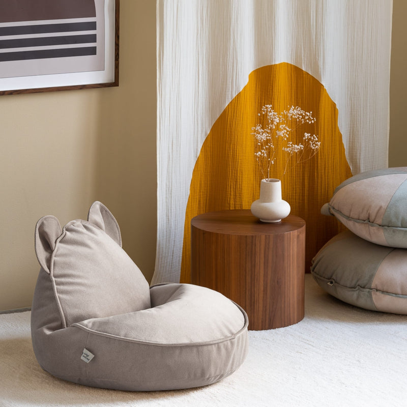 Teddy Sitzsack "Dusty Beige"