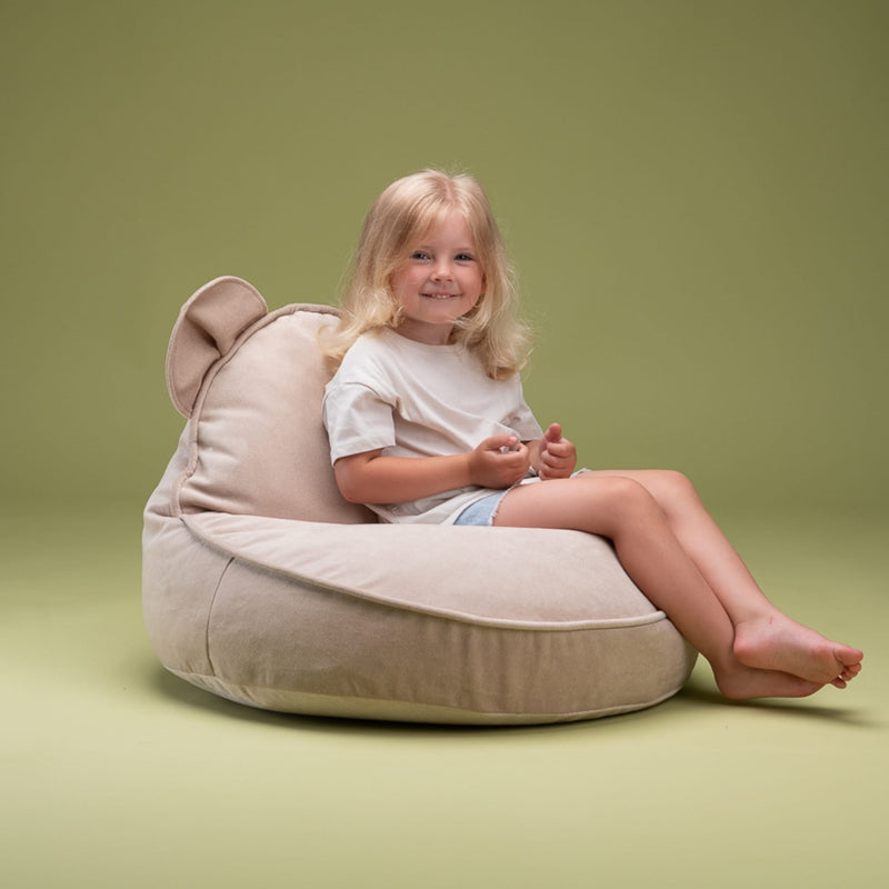 Teddy Sitzsack "Dusty Beige"