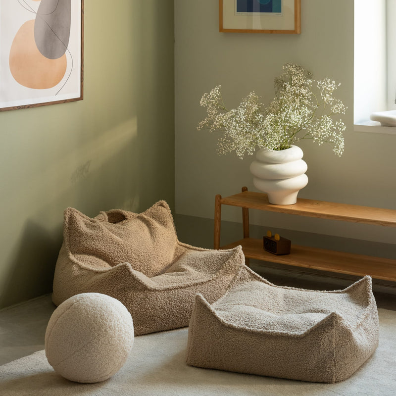 Sitzsack Sessel "Biscuit"