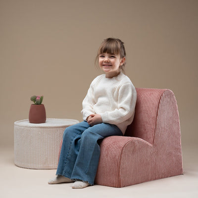 Kindersessel "Pink Mousse"