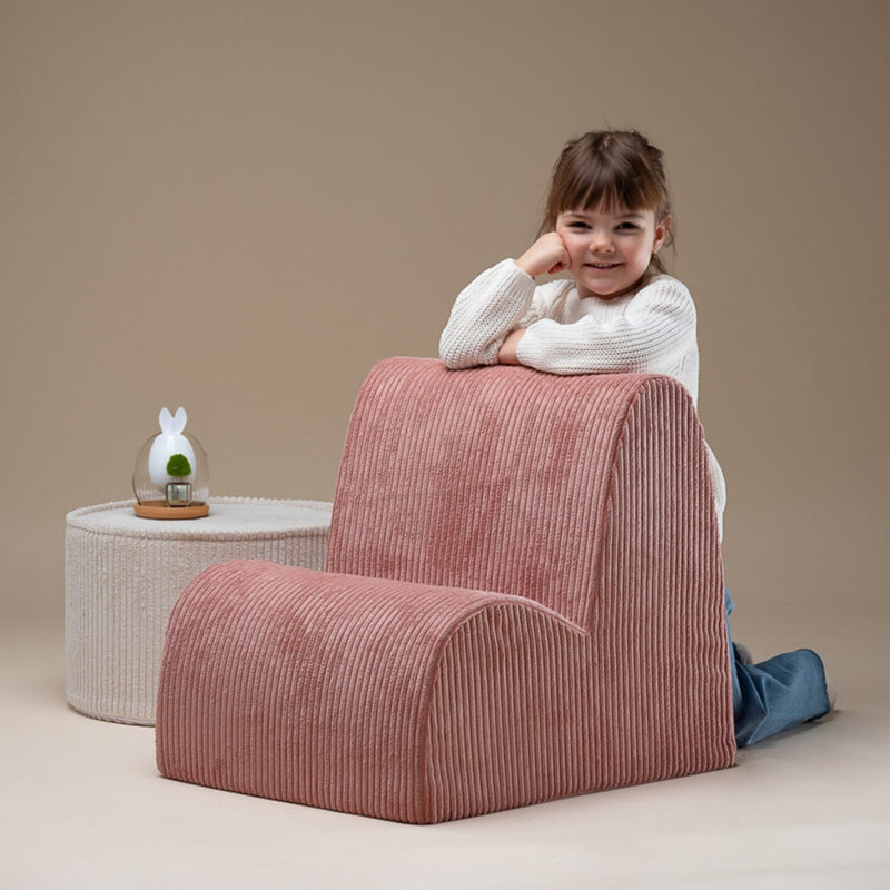 Kindersessel "Pink Mousse"