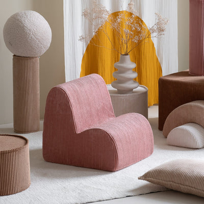 Kindersessel "Pink Mousse"