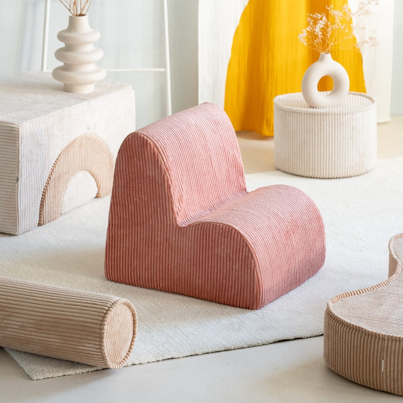 Kindersessel "Pink Mousse"