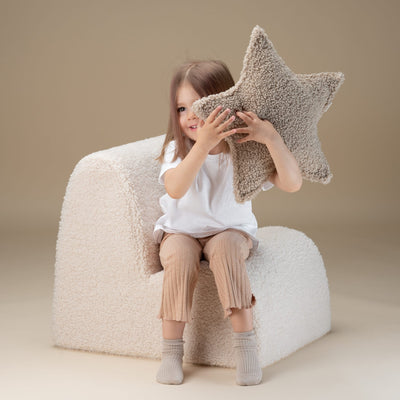 Kindersessel "Cream White"