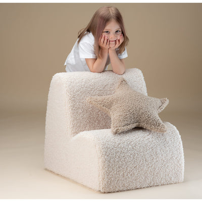 Kindersessel "Cream White"