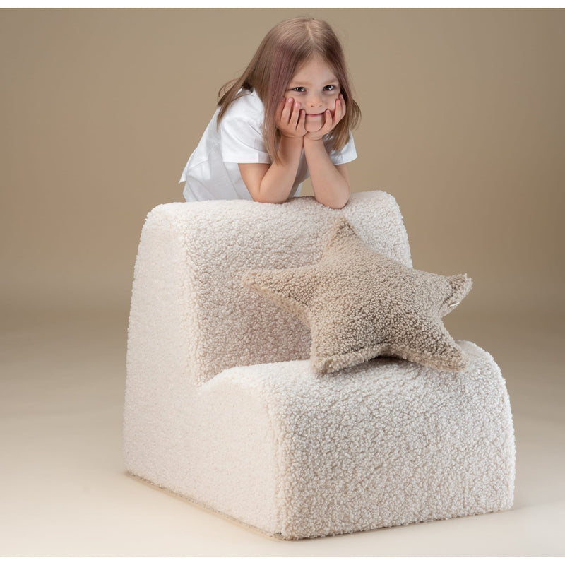Kindersessel "Cream White"