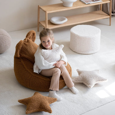 Sitzpuff "Cream White"