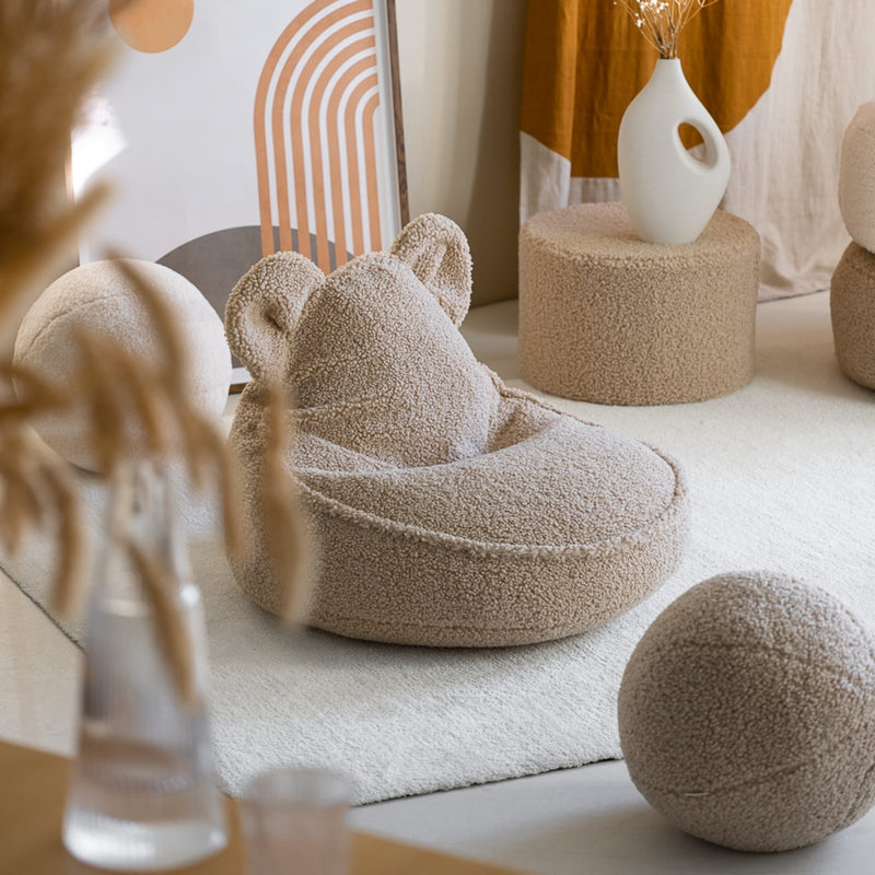 Teddy Sitzsack "Biscuit"