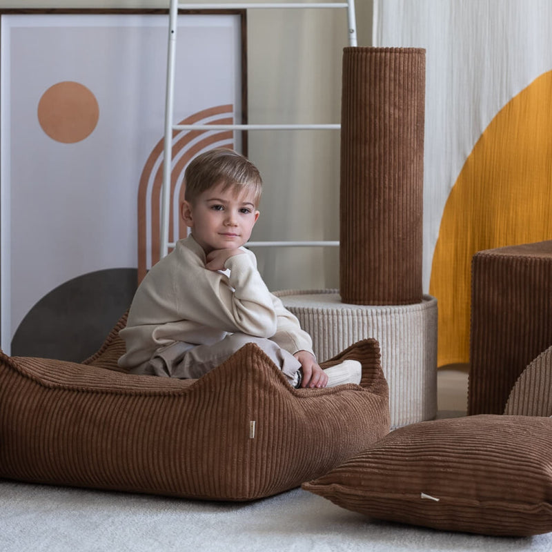 Sitzhocker "Square Toffee"
