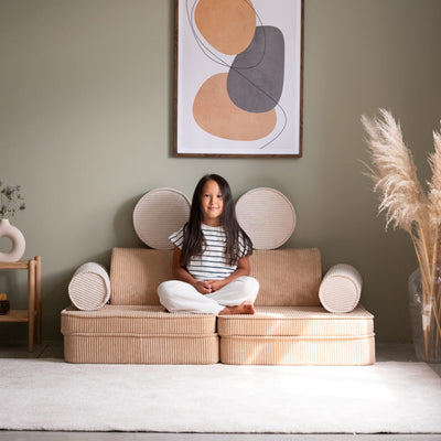 Spielsofa "Brown Sugar"