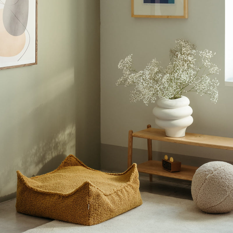 Sitzhocker "Square Maple"