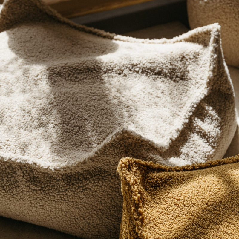 Sitzhocker "Square Maple"