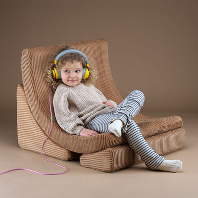 Kindersessel Moon "Toffee"