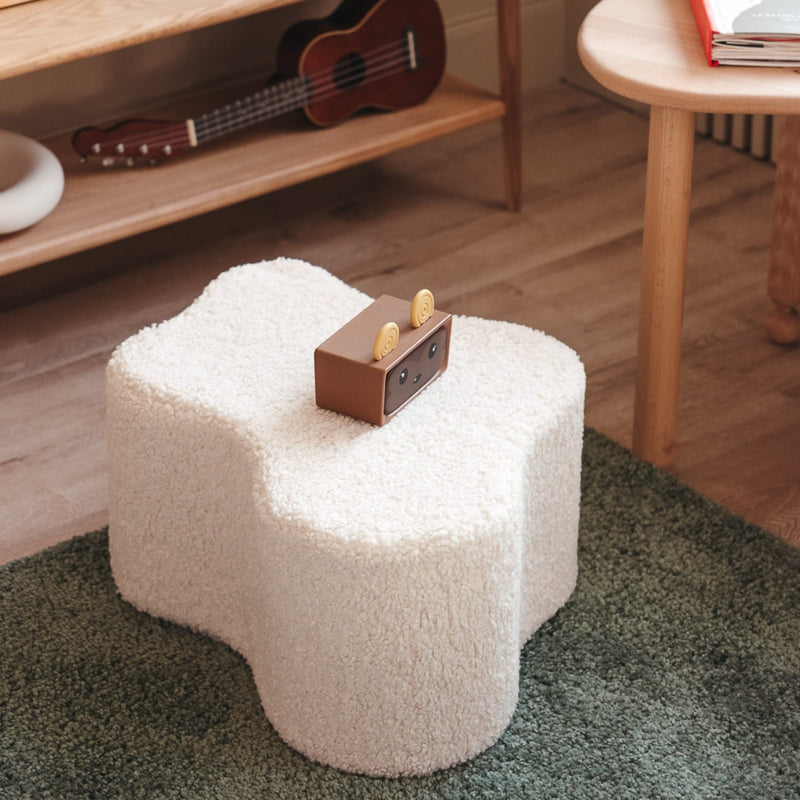 Sitzpuff "Cream White"