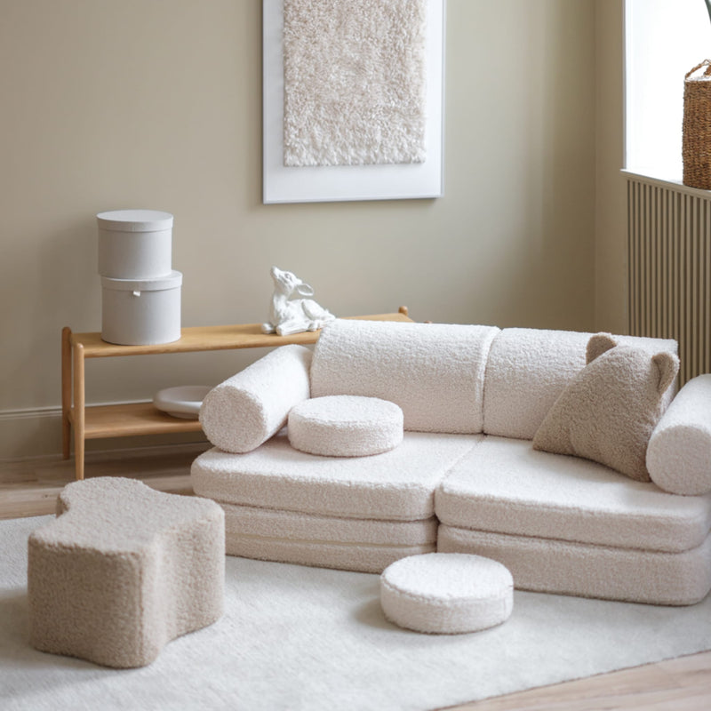 Spielsofa "Cream White"