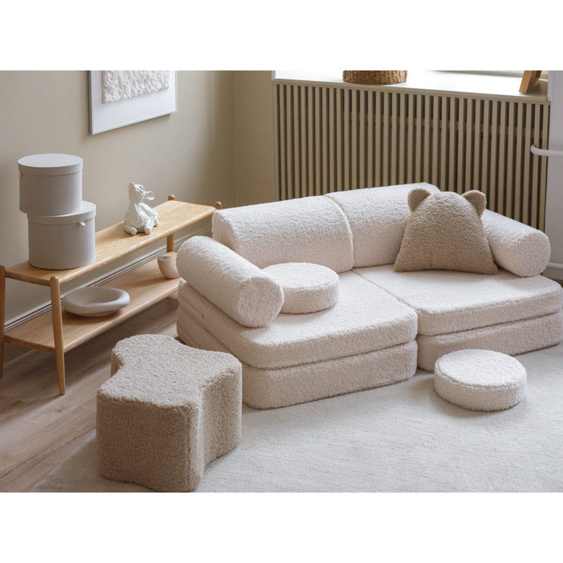Spielsofa "Cream White"