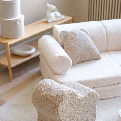 Spielsofa "Cream White"