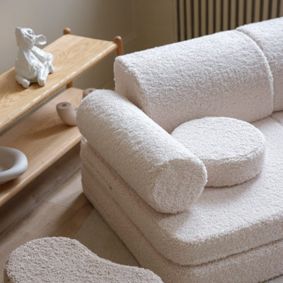 Spielsofa "Cream White"