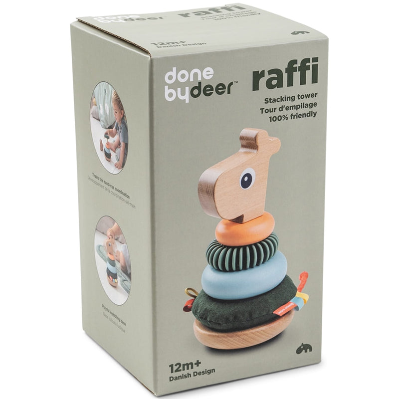 Stapelturm “Raffi Colour Mix”