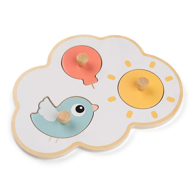 Steckpuzzle “Happy clouds”