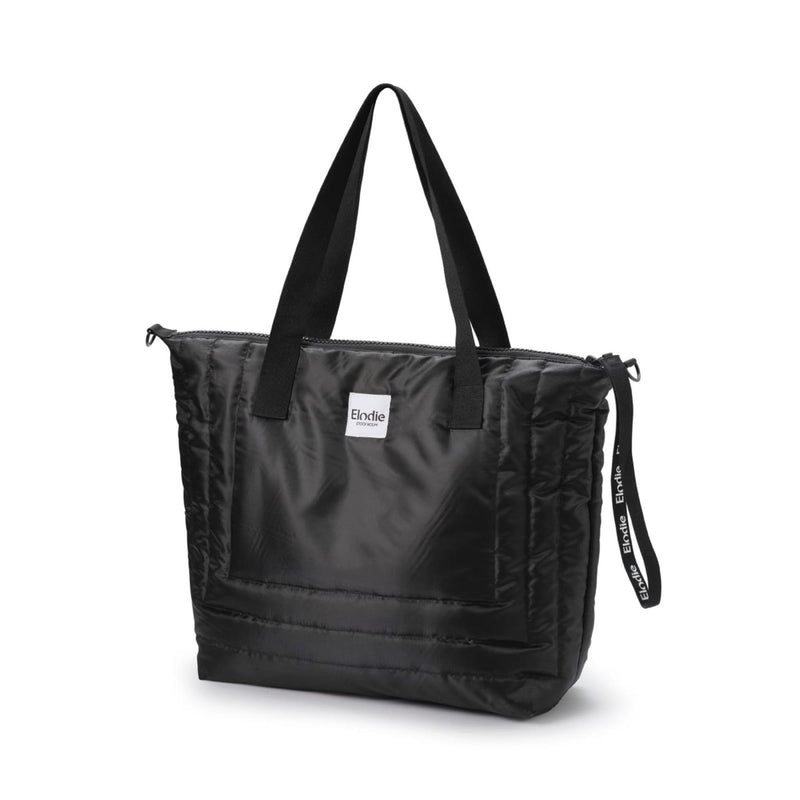 Wickeltasche "Quilted Black"