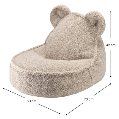 Teddy Sitzsack "Biscuit"