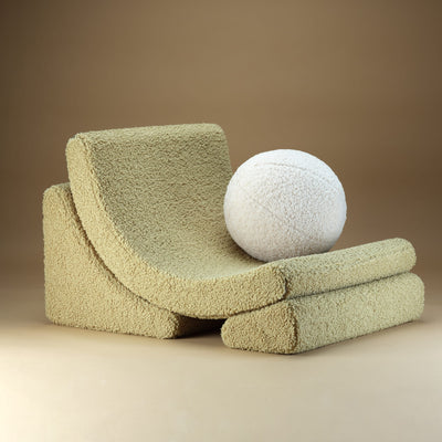 Kindersessel Moon "Matcha"