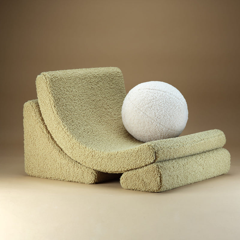 Kindersessel Moon "Matcha"