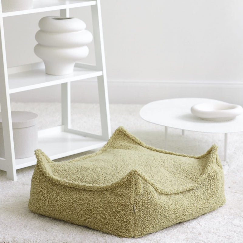 Sitzhocker "Square Matcha"