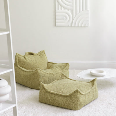 Sitzhocker "Square Matcha"