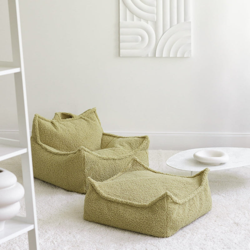 Sitzhocker "Square Matcha"