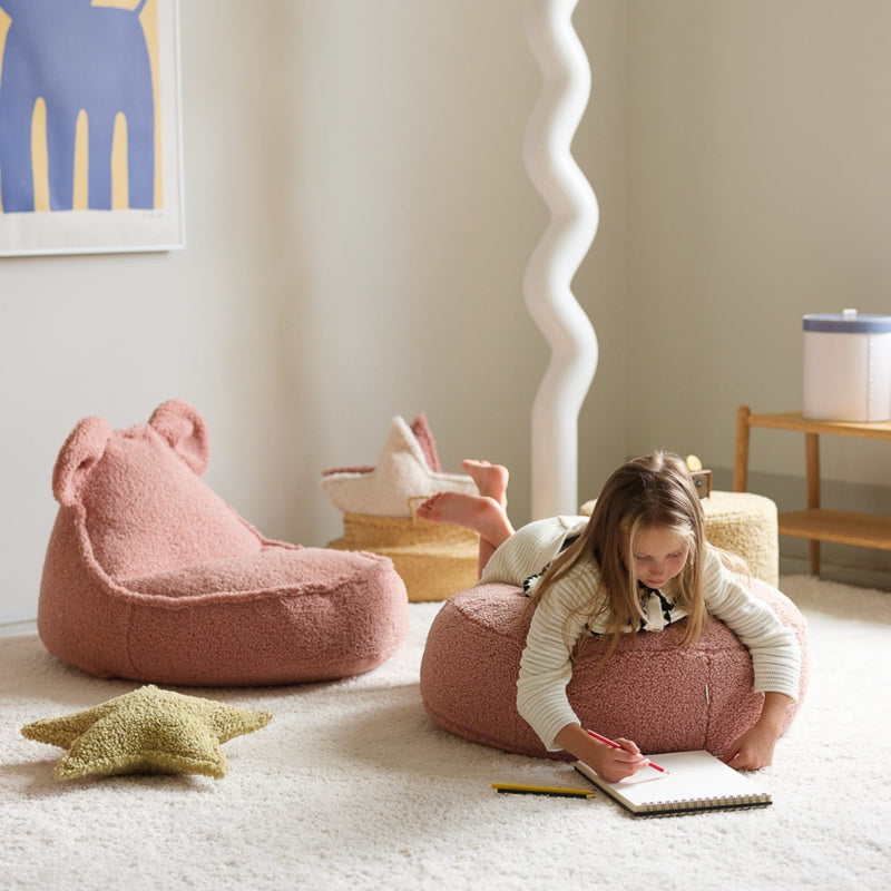 Teddy Sitzsack "Guava"