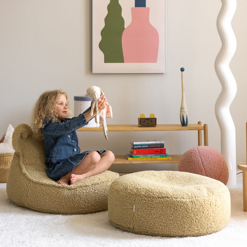 Teddy Sitzsack "Matcha"