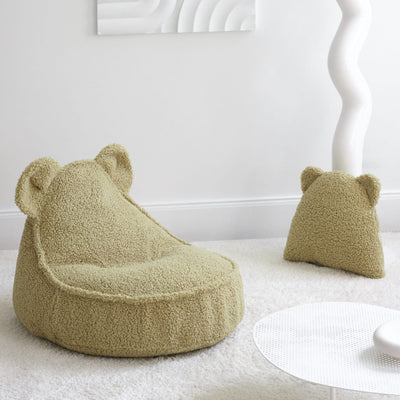 Teddy Sitzsack "Matcha"