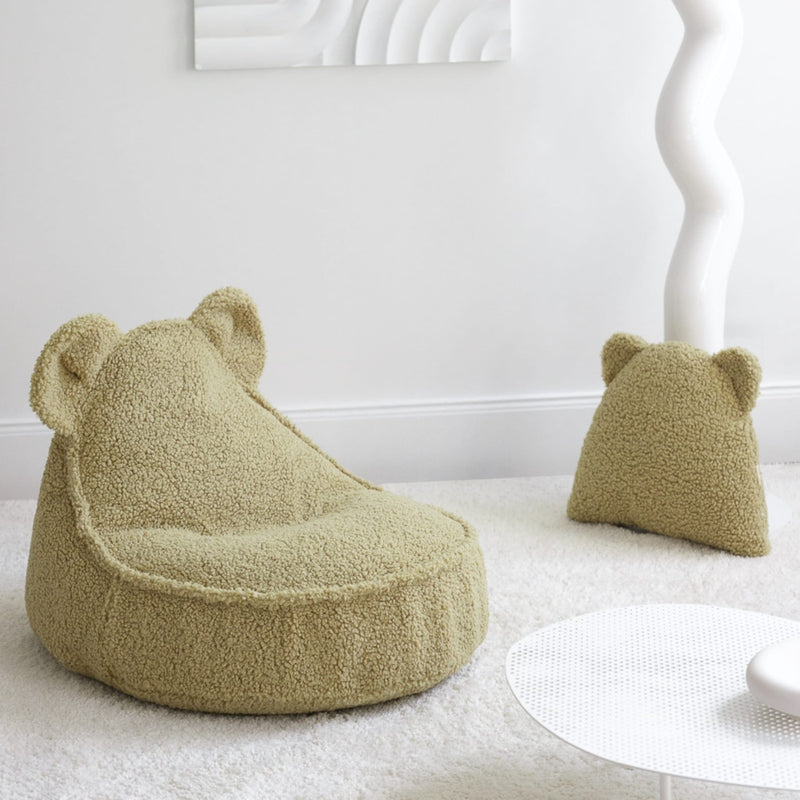 Teddy Sitzsack "Matcha"