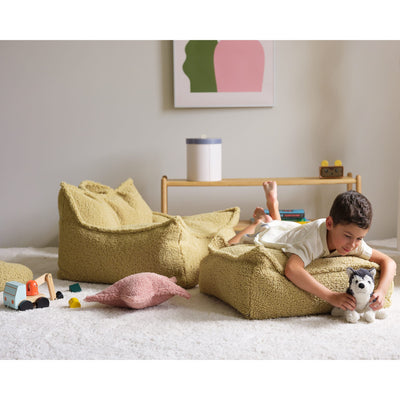 Sitzhocker "Square Matcha"