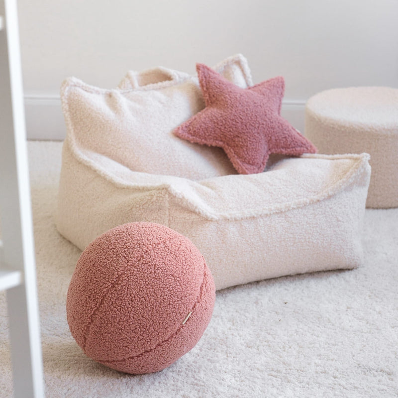 Sitzsack Sessel "Cream White"