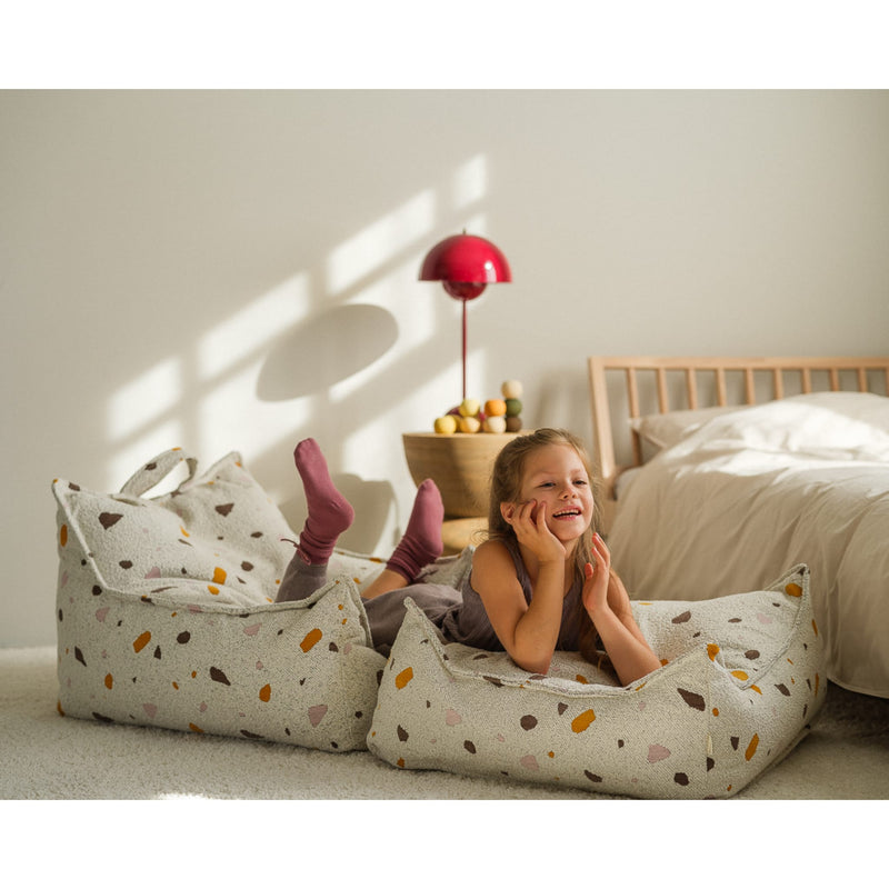 Sitzsack Sessel "Terrazzo Marble"