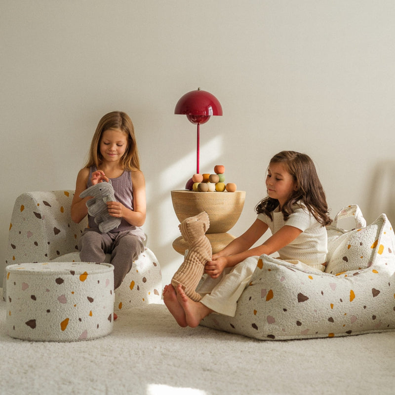 Sitzsack Sessel "Terrazzo Marble"