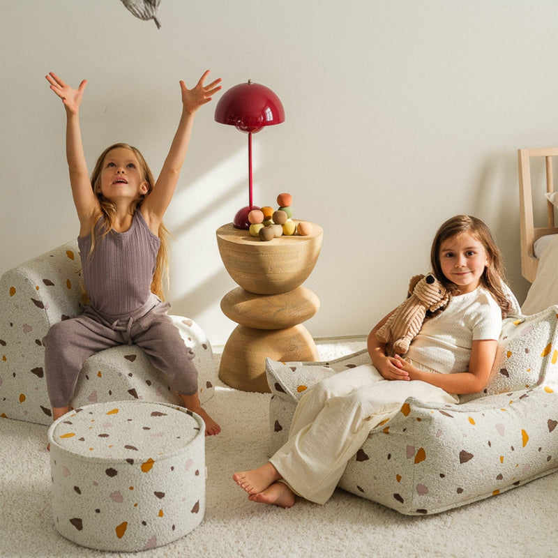 Sitzsack Sessel "Terrazzo Marble"