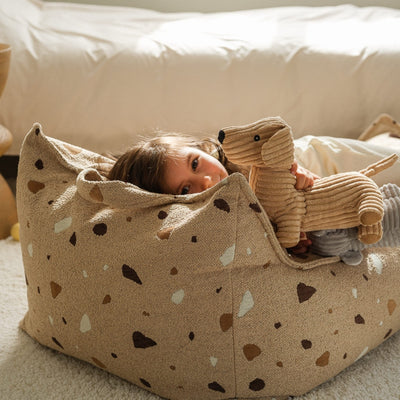 Sitzsack Sessel "Terrazzo Sand"