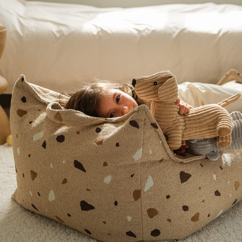 Sitzsack Sessel "Terrazzo Sand"