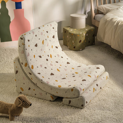 Kindersessel Moon "Terrazzo Marble"