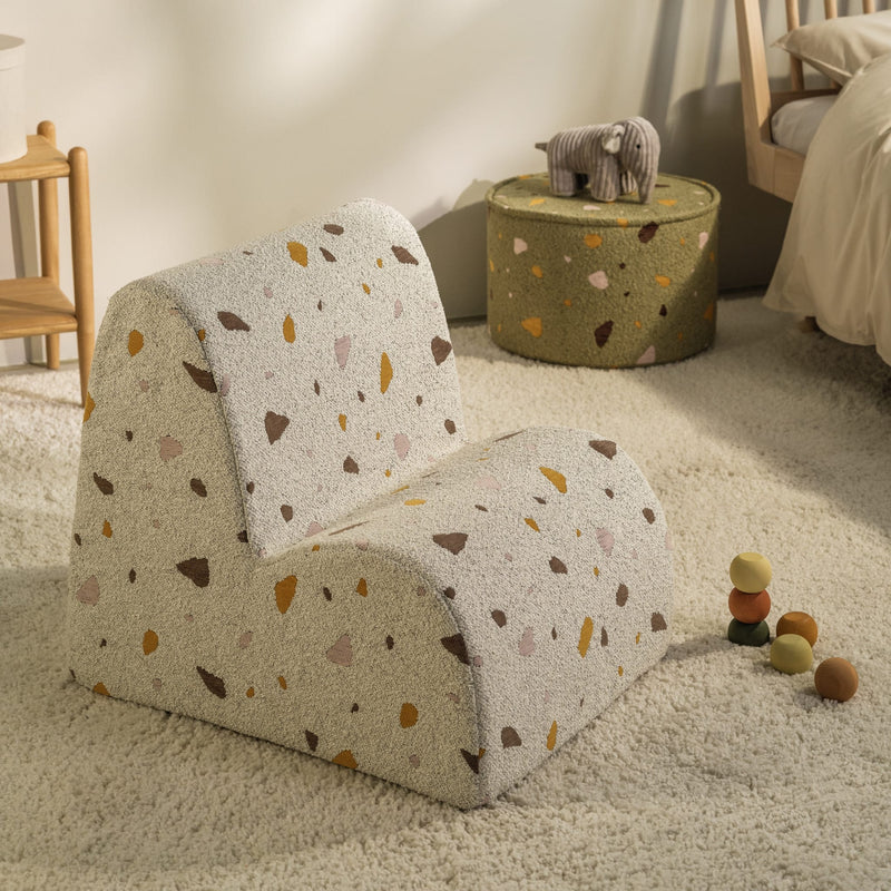 Kindersessel  "Terrazzo Marble"
